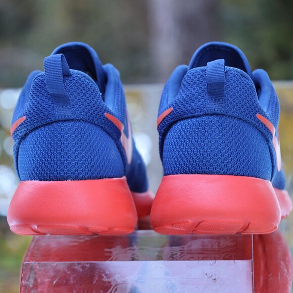 Nike Roshe Run Dark Royal Blue Orange 2013 - Picture 10 of 13
